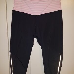 Lululemon 4 Cropped Leggings